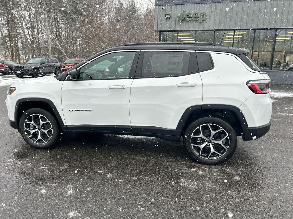 new 2026 Jeep Compass car, priced at $35,000