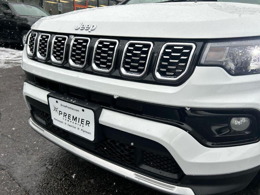 new 2026 Jeep Compass car, priced at $35,000