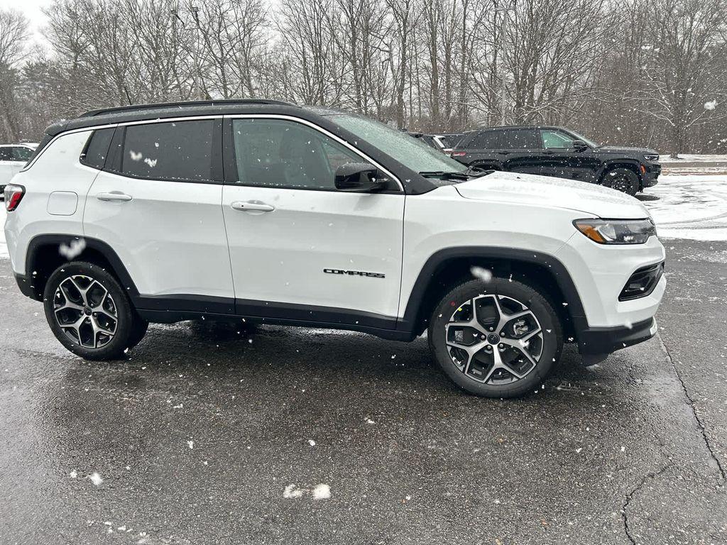 new 2026 Jeep Compass car, priced at $35,000