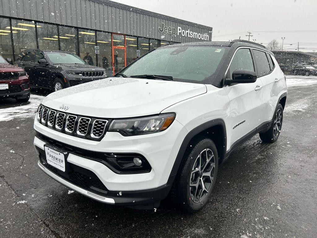 new 2026 Jeep Compass car, priced at $35,000