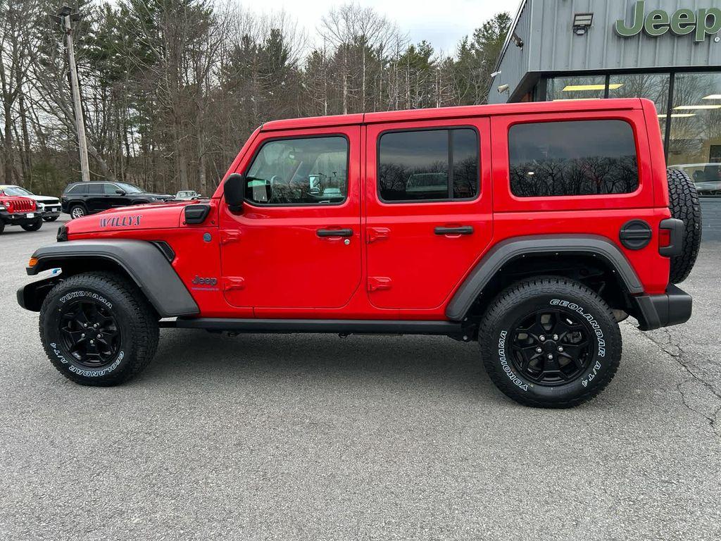 used 2023 Jeep Wrangler 4xe car, priced at $29,275
