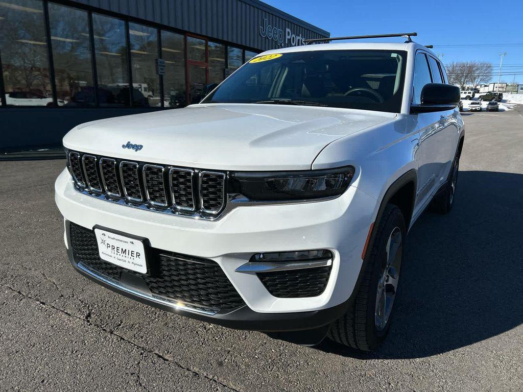 used 2022 Jeep Grand Cherokee 4xe car, priced at $25,875