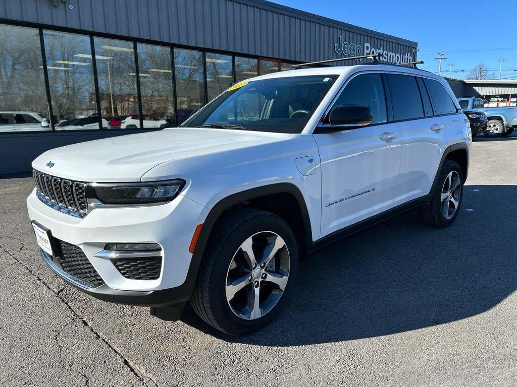 used 2022 Jeep Grand Cherokee 4xe car, priced at $25,875