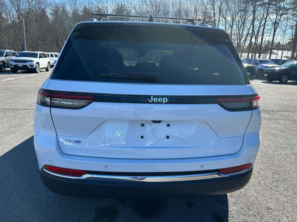 used 2022 Jeep Grand Cherokee 4xe car, priced at $25,875