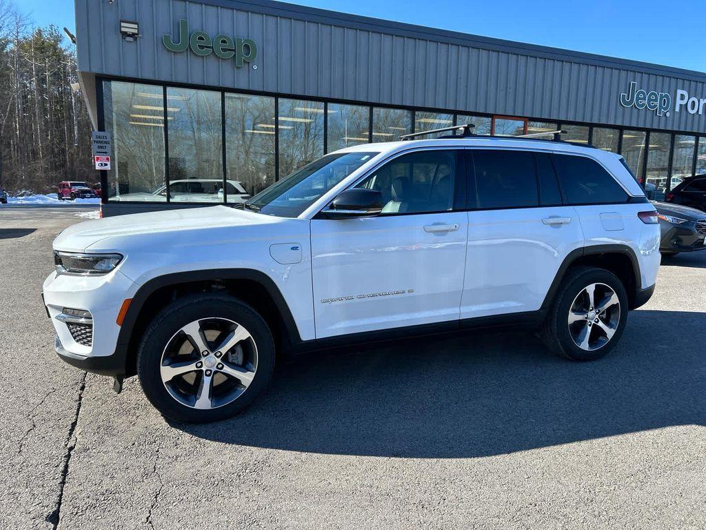 used 2022 Jeep Grand Cherokee 4xe car, priced at $25,875