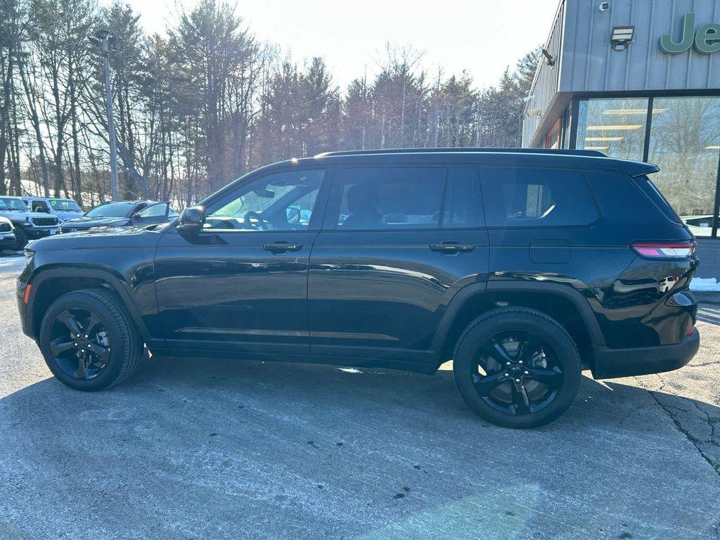 used 2025 Jeep Grand Cherokee L car, priced at $49,675