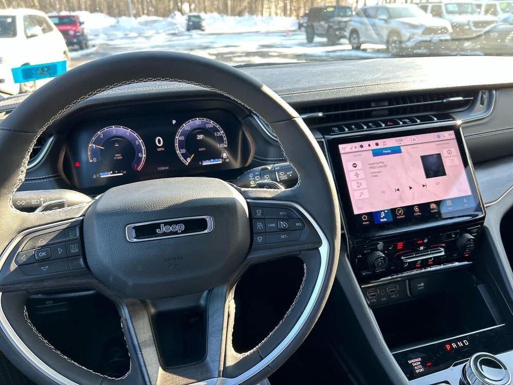 used 2025 Jeep Grand Cherokee L car, priced at $49,675