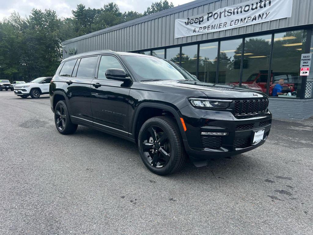 new 2025 Jeep Grand Cherokee L car, priced at $49,500