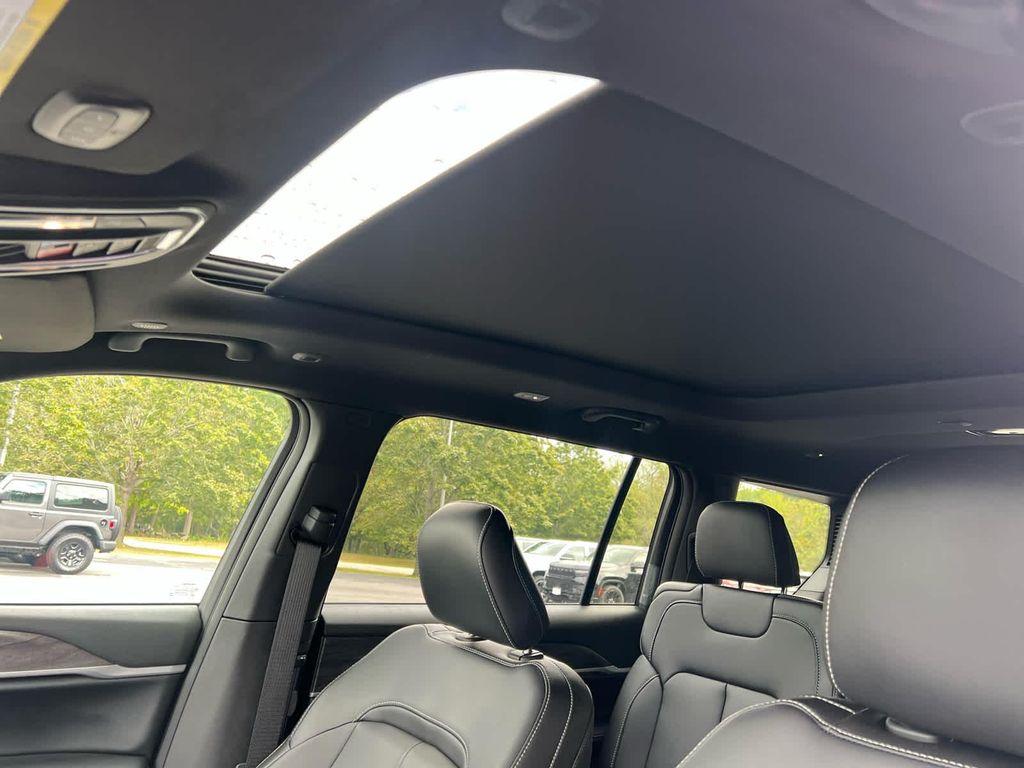 new 2025 Jeep Grand Cherokee L car, priced at $49,500