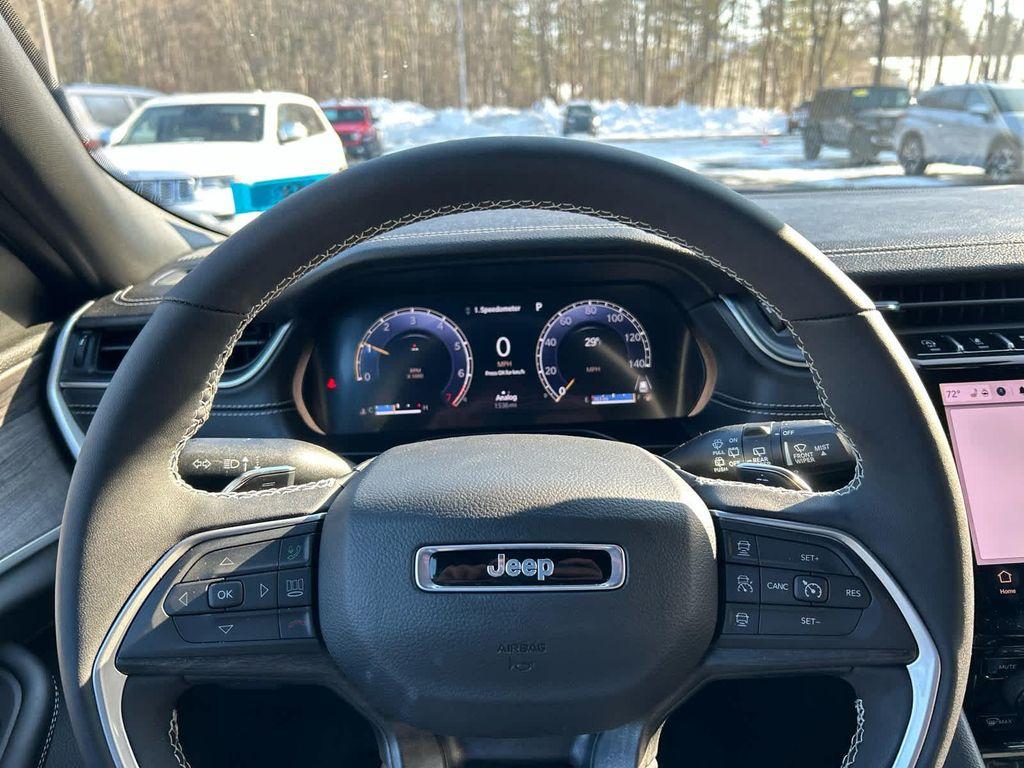 used 2025 Jeep Grand Cherokee L car, priced at $49,675