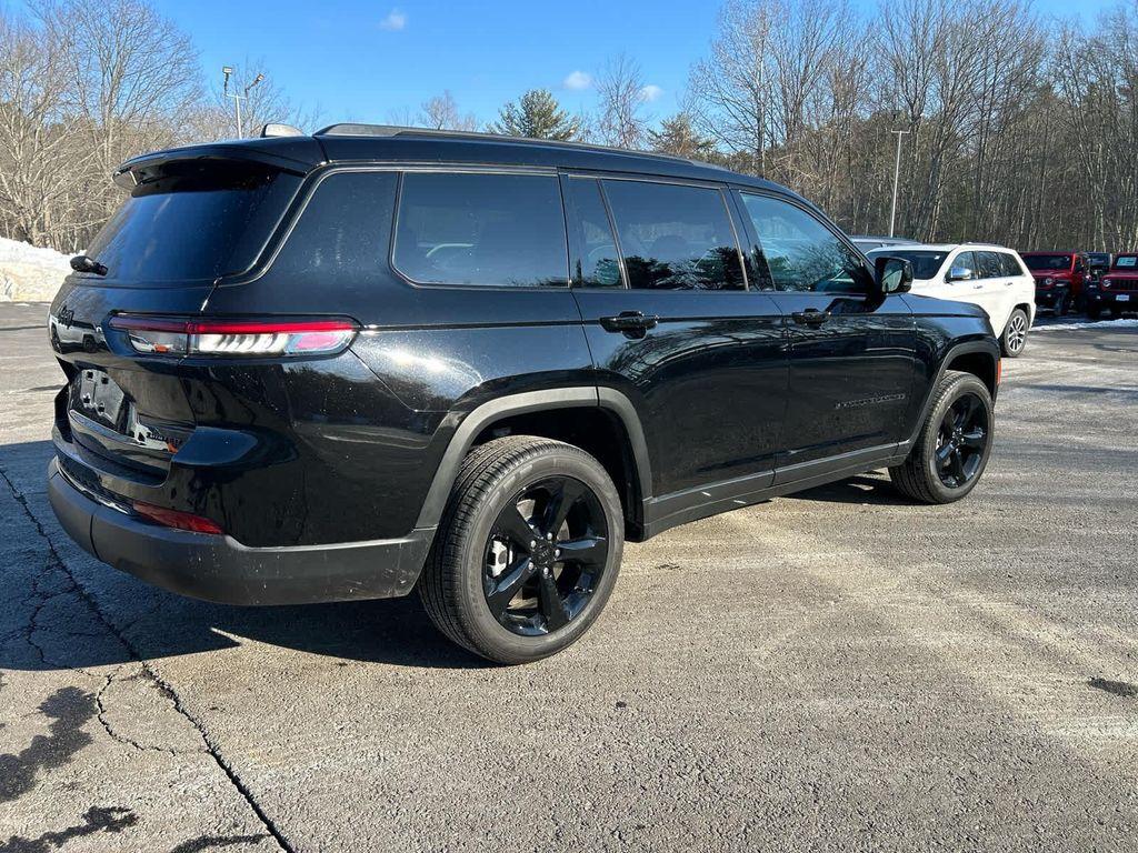used 2025 Jeep Grand Cherokee L car, priced at $49,675