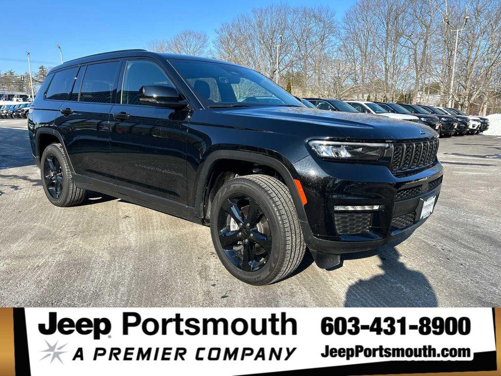 used 2025 Jeep Grand Cherokee L car, priced at $49,675