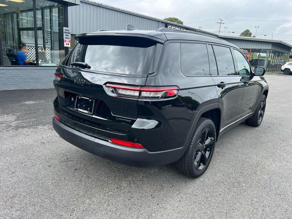 new 2025 Jeep Grand Cherokee L car, priced at $49,500