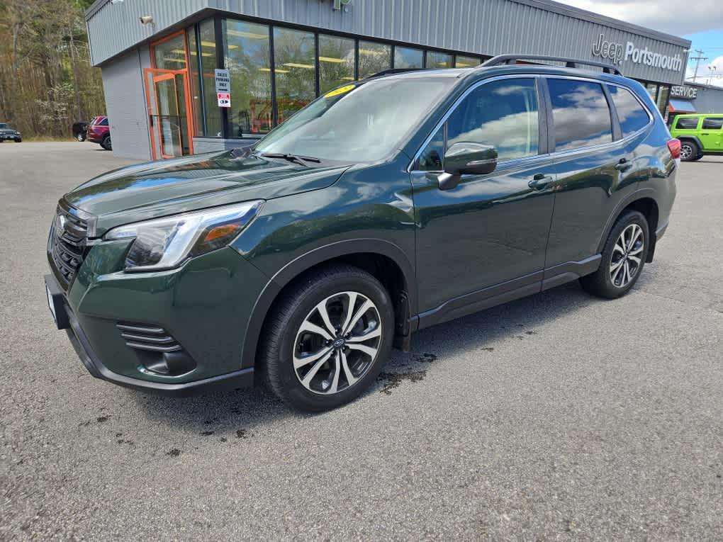 used 2023 Subaru Forester car, priced at $27,975