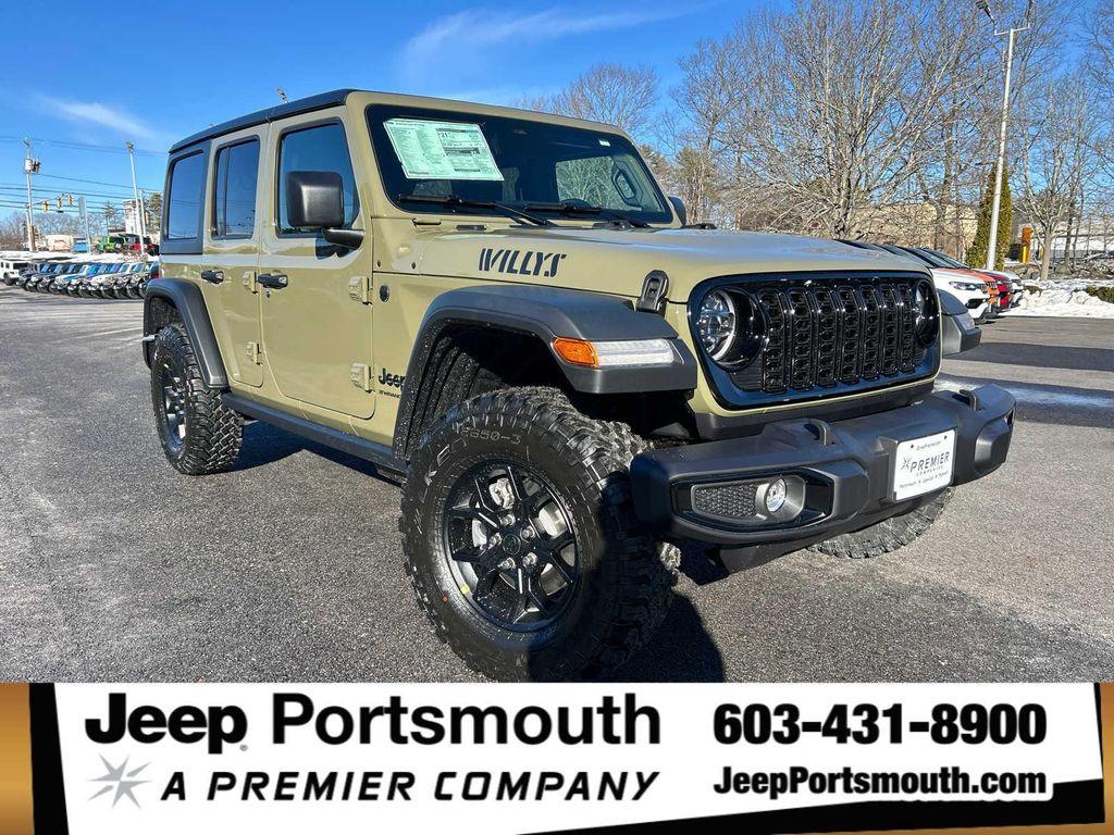 new 2026 Jeep Wrangler car, priced at $50,000