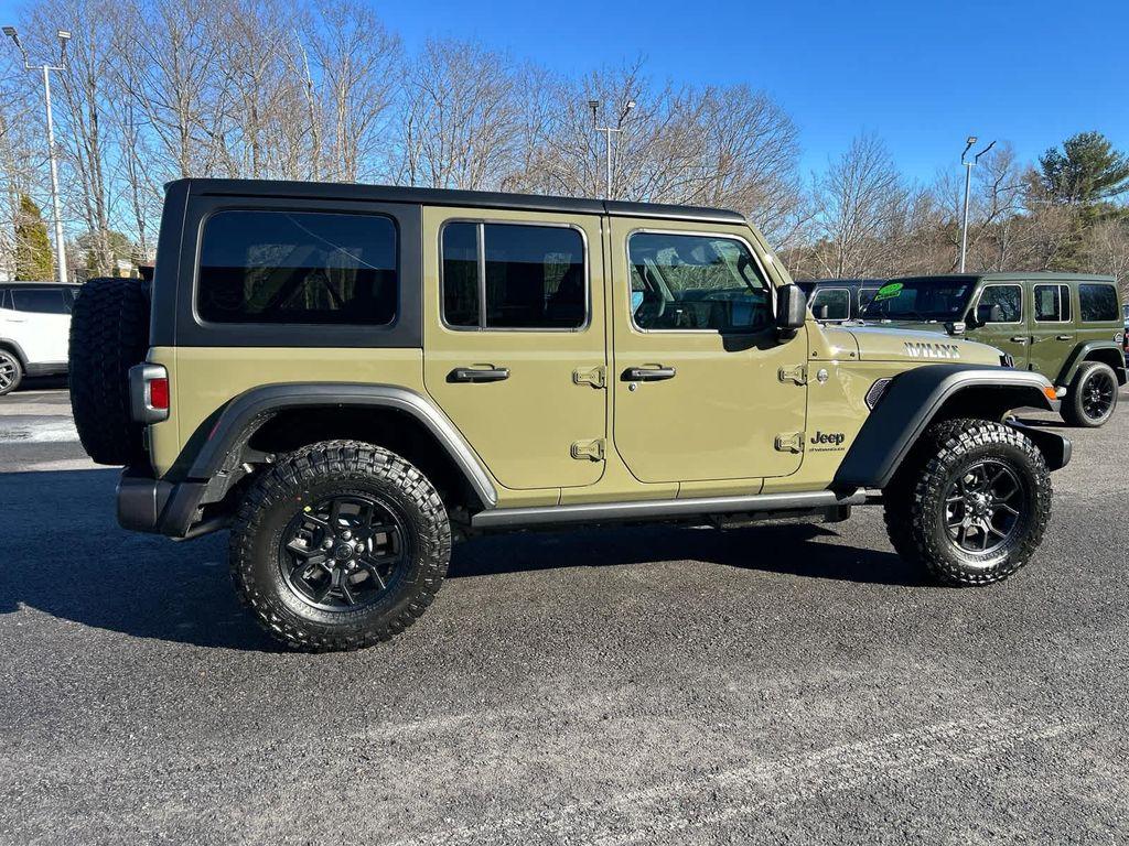 new 2026 Jeep Wrangler car, priced at $50,000