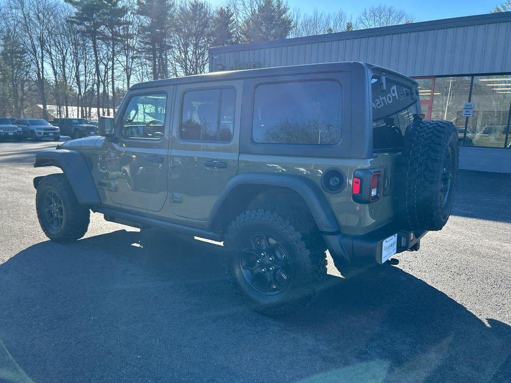 new 2026 Jeep Wrangler car, priced at $50,000