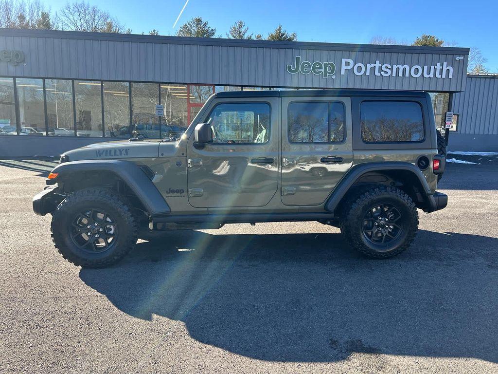 new 2026 Jeep Wrangler car, priced at $50,000
