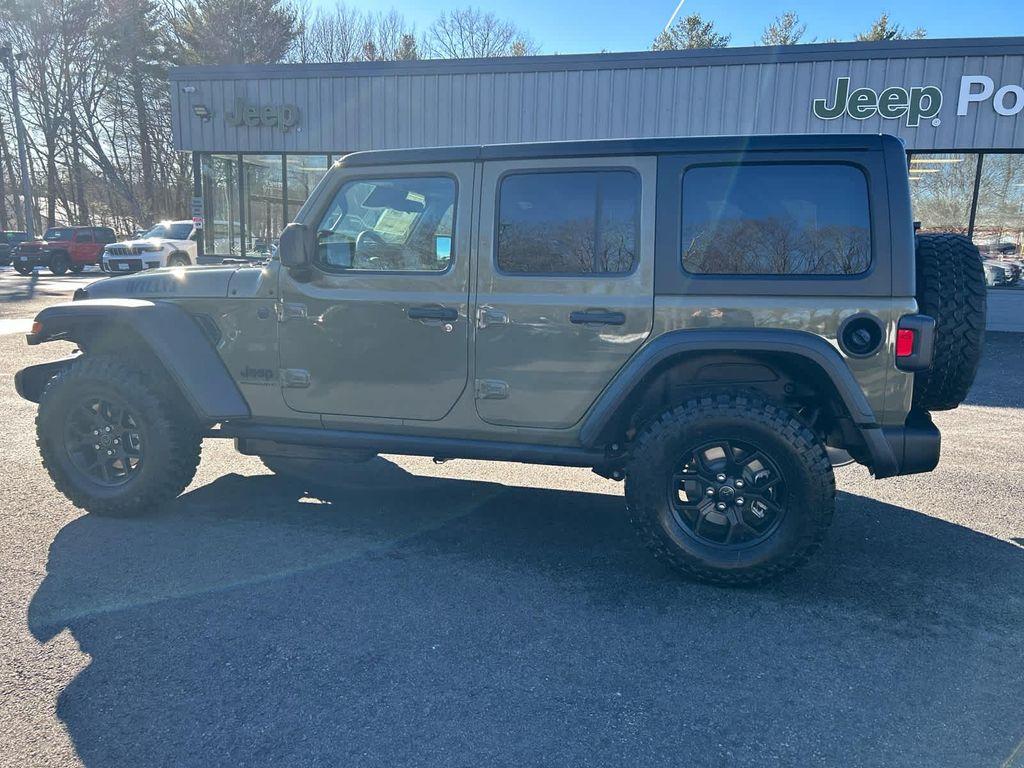 new 2026 Jeep Wrangler car, priced at $50,000