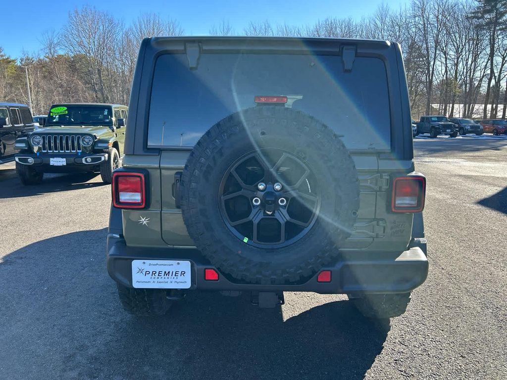 new 2026 Jeep Wrangler car, priced at $50,000