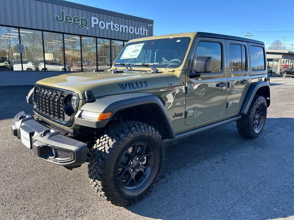 new 2026 Jeep Wrangler car, priced at $50,000