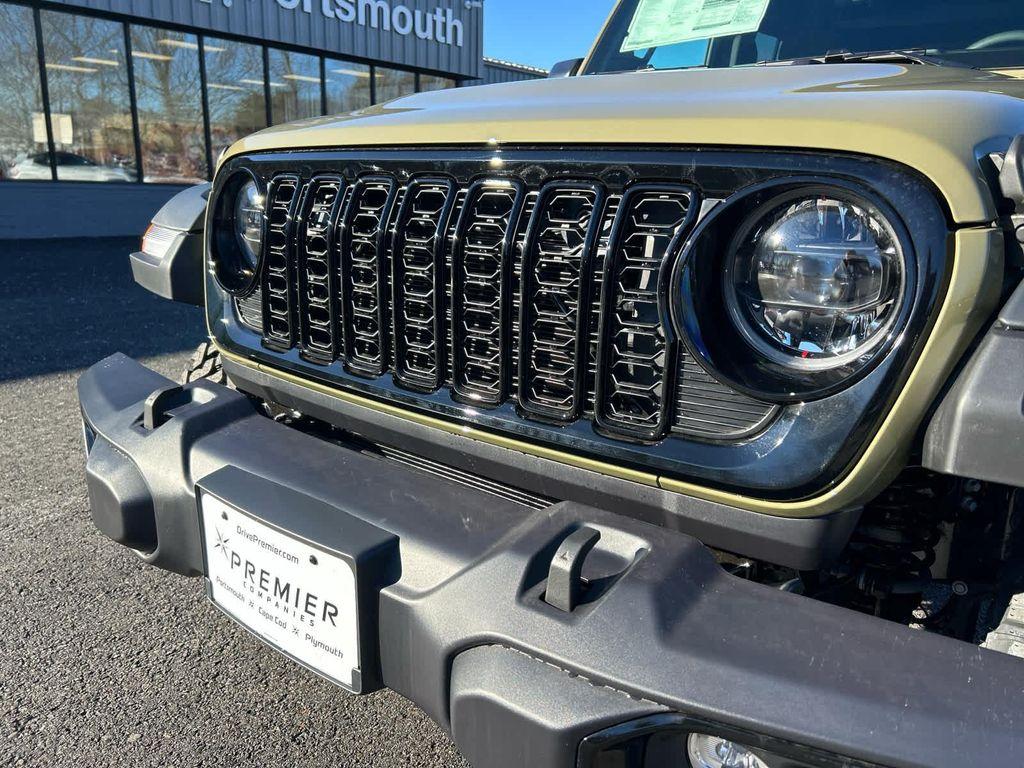 new 2026 Jeep Wrangler car, priced at $50,000