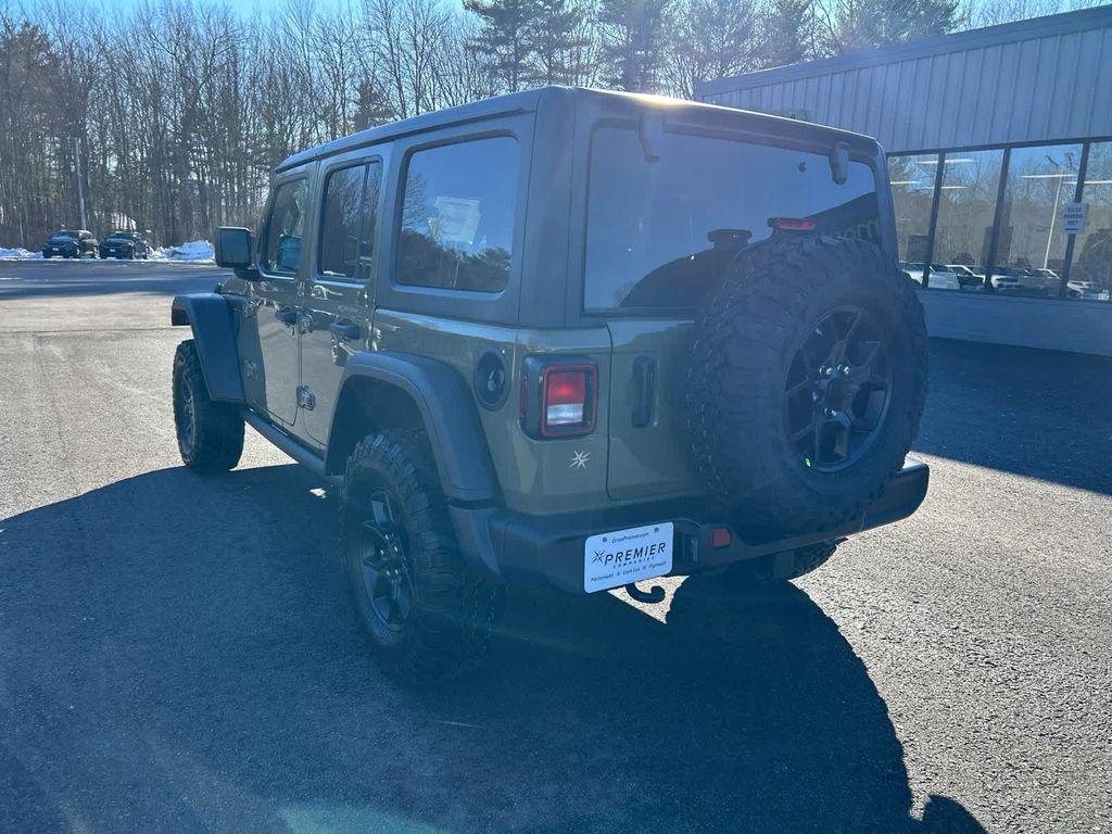 new 2026 Jeep Wrangler car, priced at $50,000