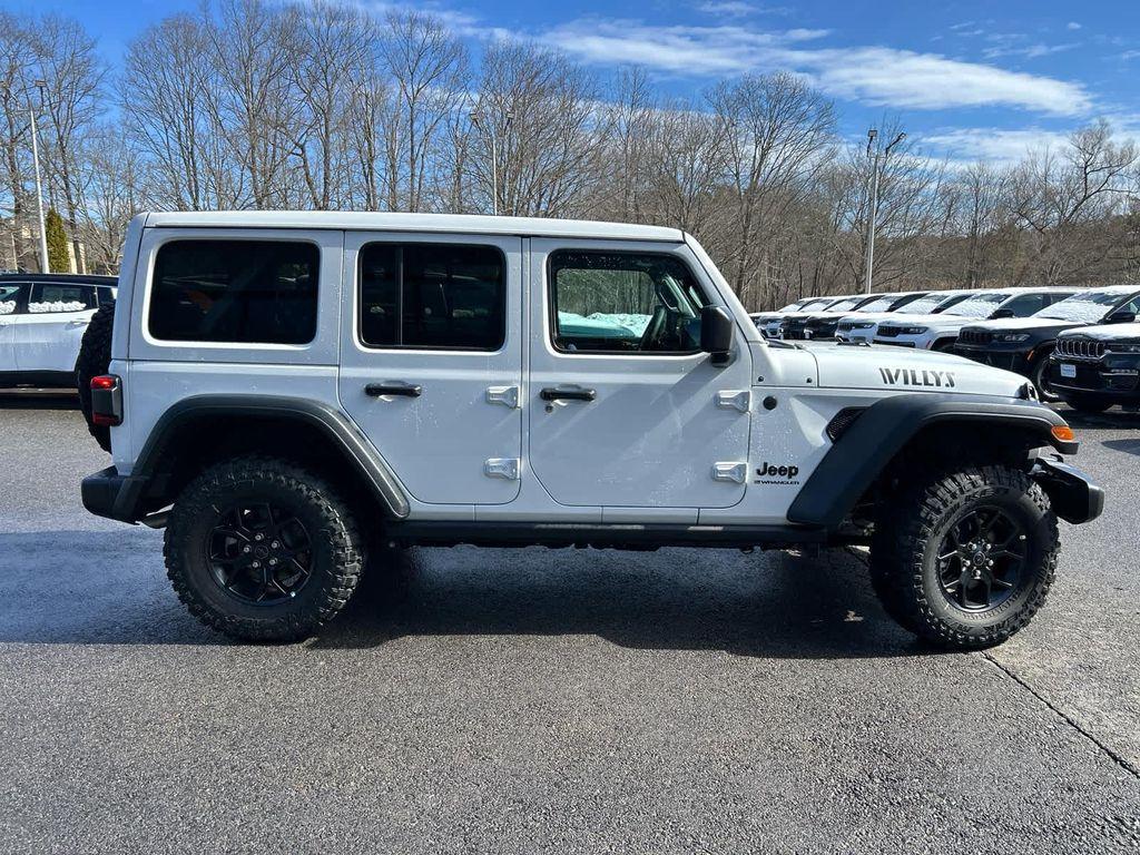 new 2026 Jeep Wrangler car, priced at $52,094