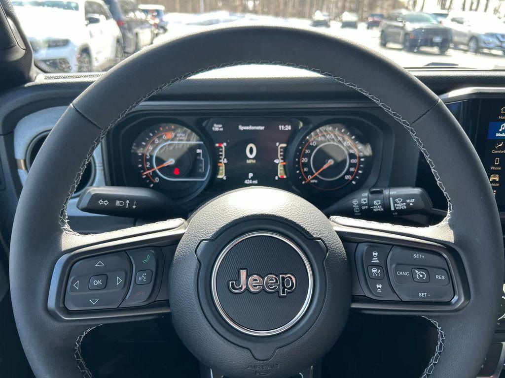 new 2026 Jeep Wrangler car, priced at $52,094