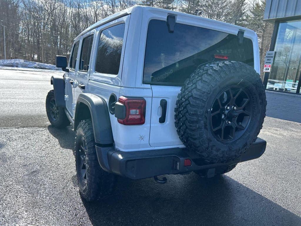 new 2026 Jeep Wrangler car, priced at $52,094