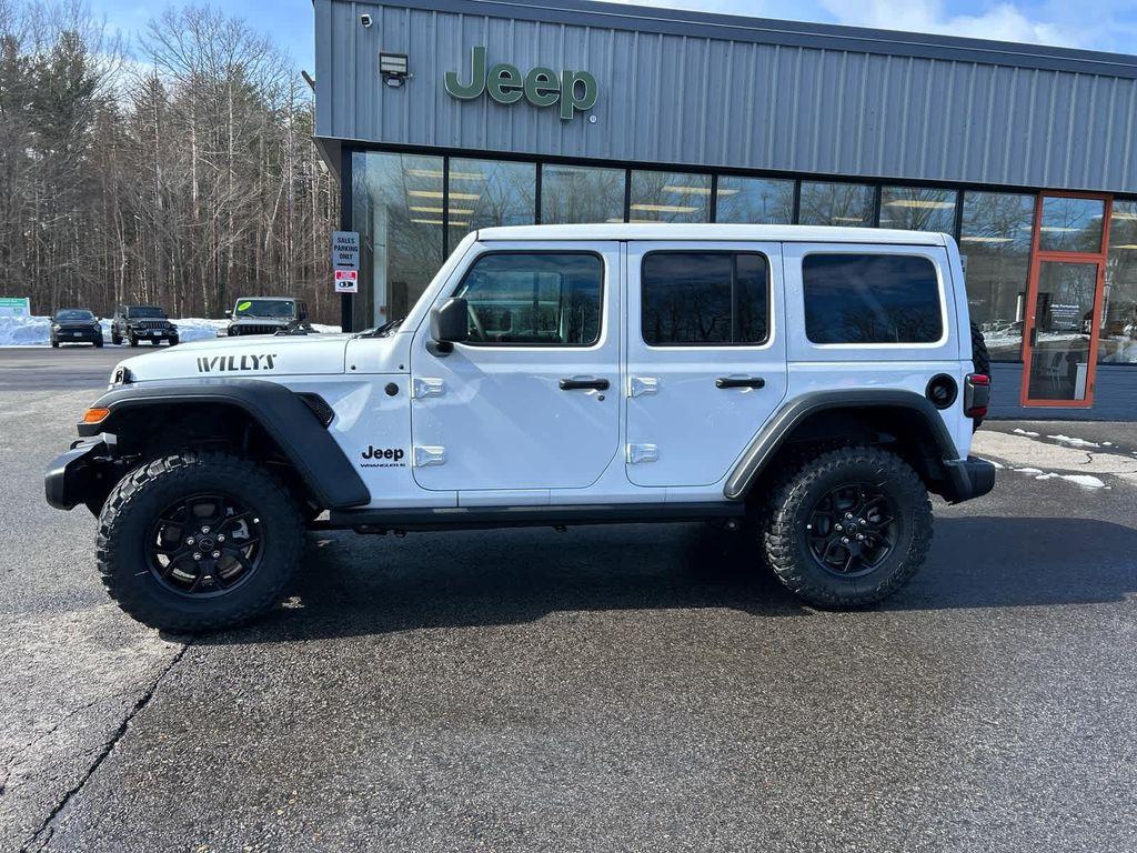 new 2026 Jeep Wrangler car, priced at $52,094