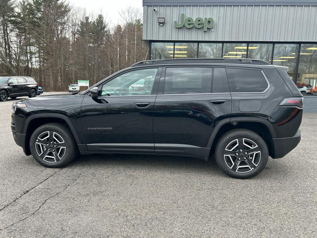 new 2026 Jeep Cherokee car, priced at $40,856