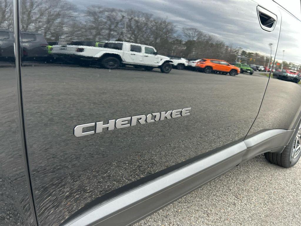new 2026 Jeep Cherokee car, priced at $40,856