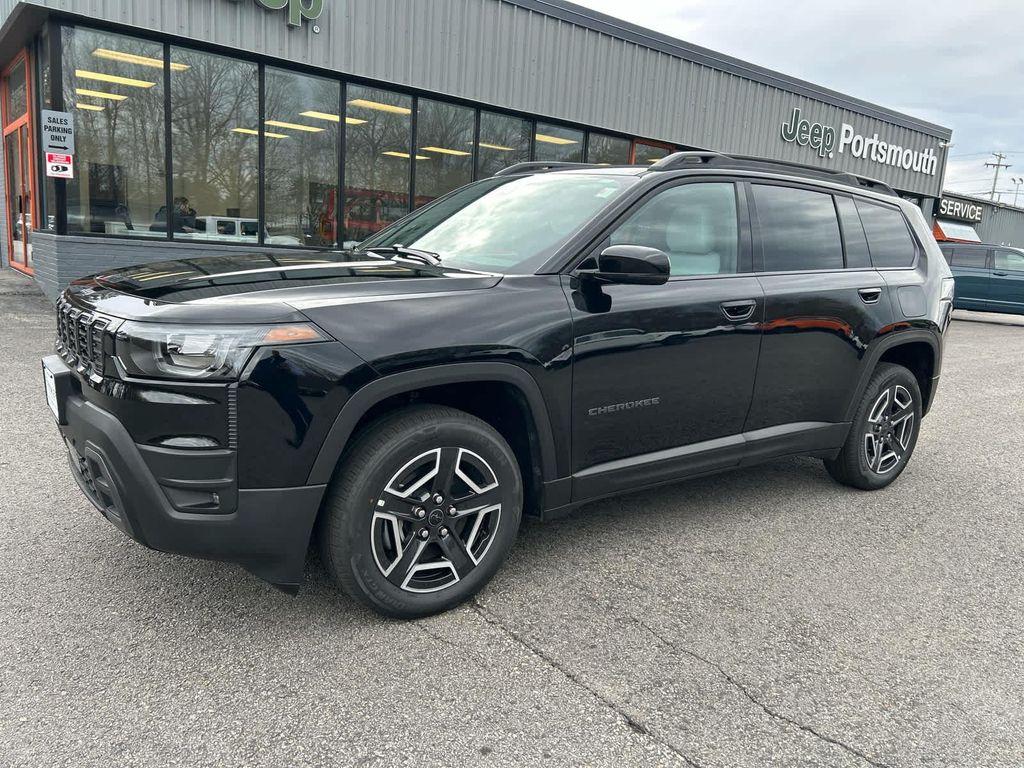 new 2026 Jeep Cherokee car, priced at $40,856