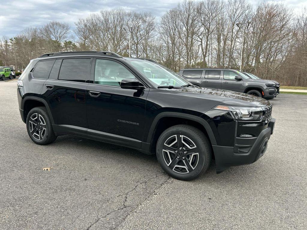 new 2026 Jeep Cherokee car, priced at $40,856