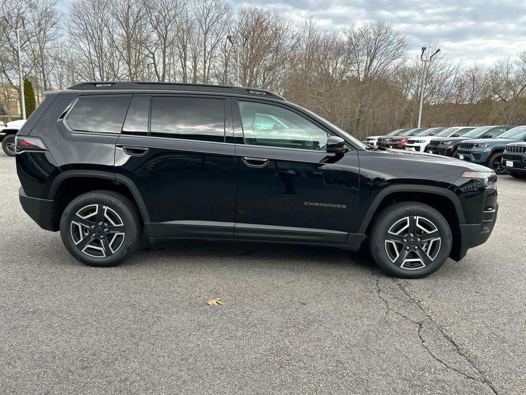 new 2026 Jeep Cherokee car, priced at $40,856