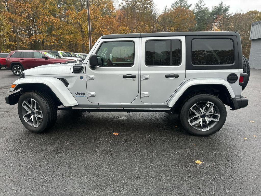 used 2024 Jeep Wrangler 4xe car, priced at $30,575