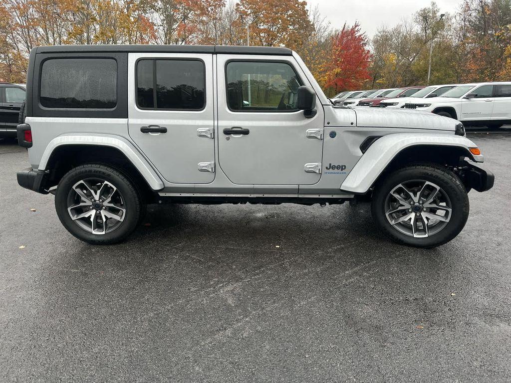 used 2024 Jeep Wrangler 4xe car, priced at $30,575