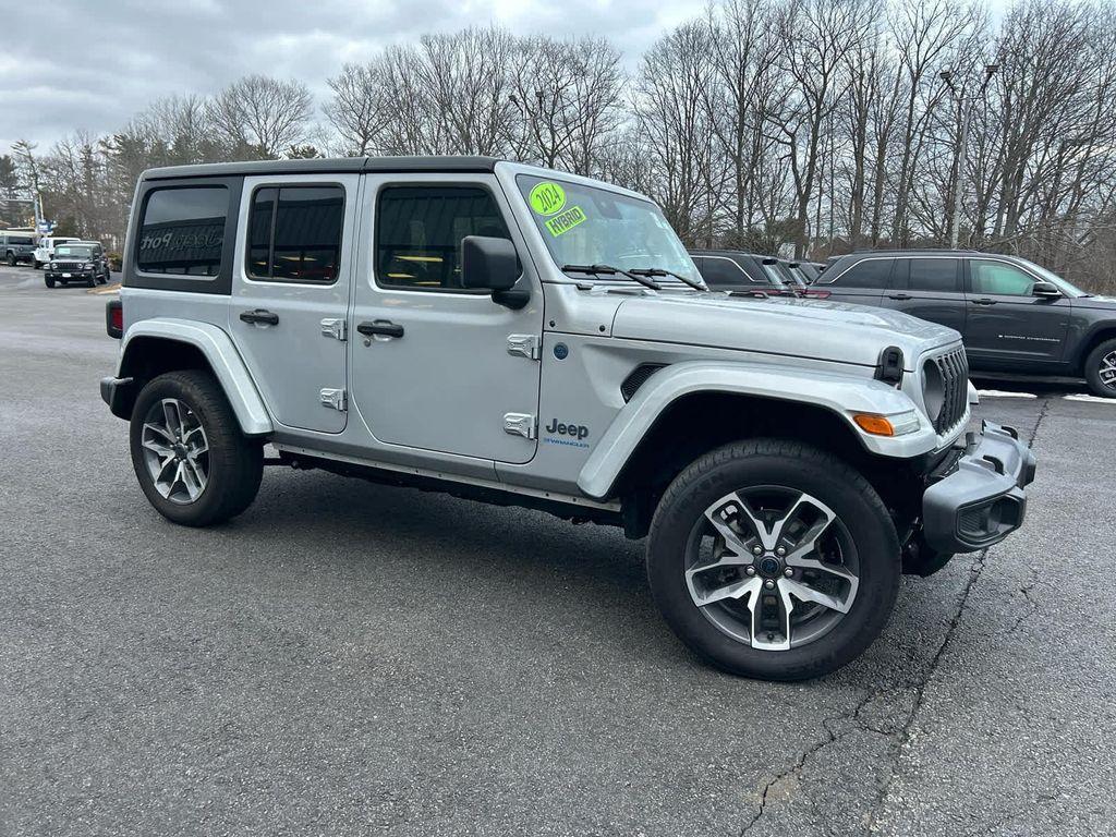 used 2024 Jeep Wrangler 4xe car, priced at $30,275