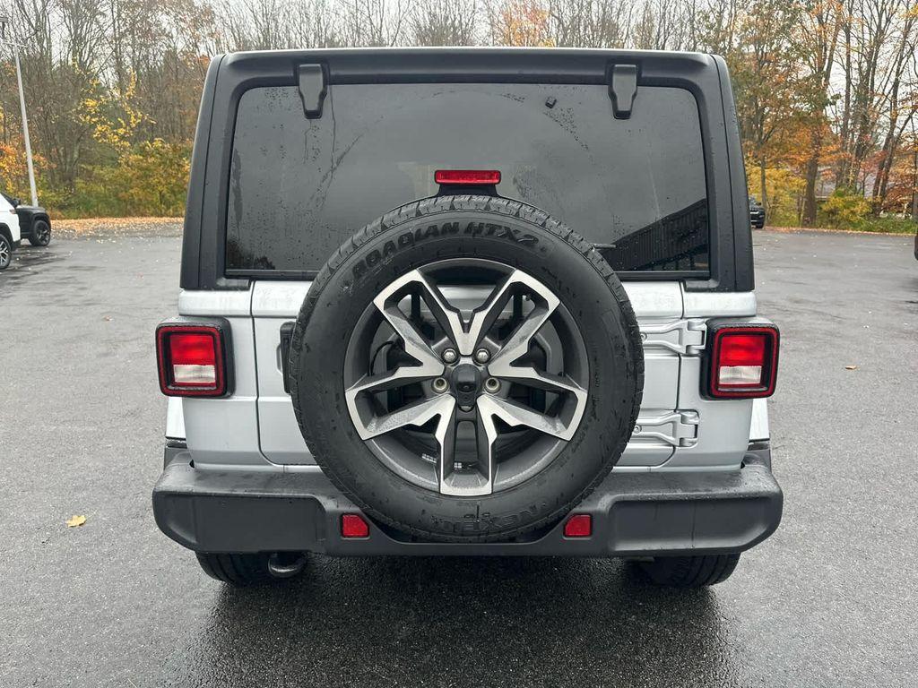 used 2024 Jeep Wrangler 4xe car, priced at $30,575