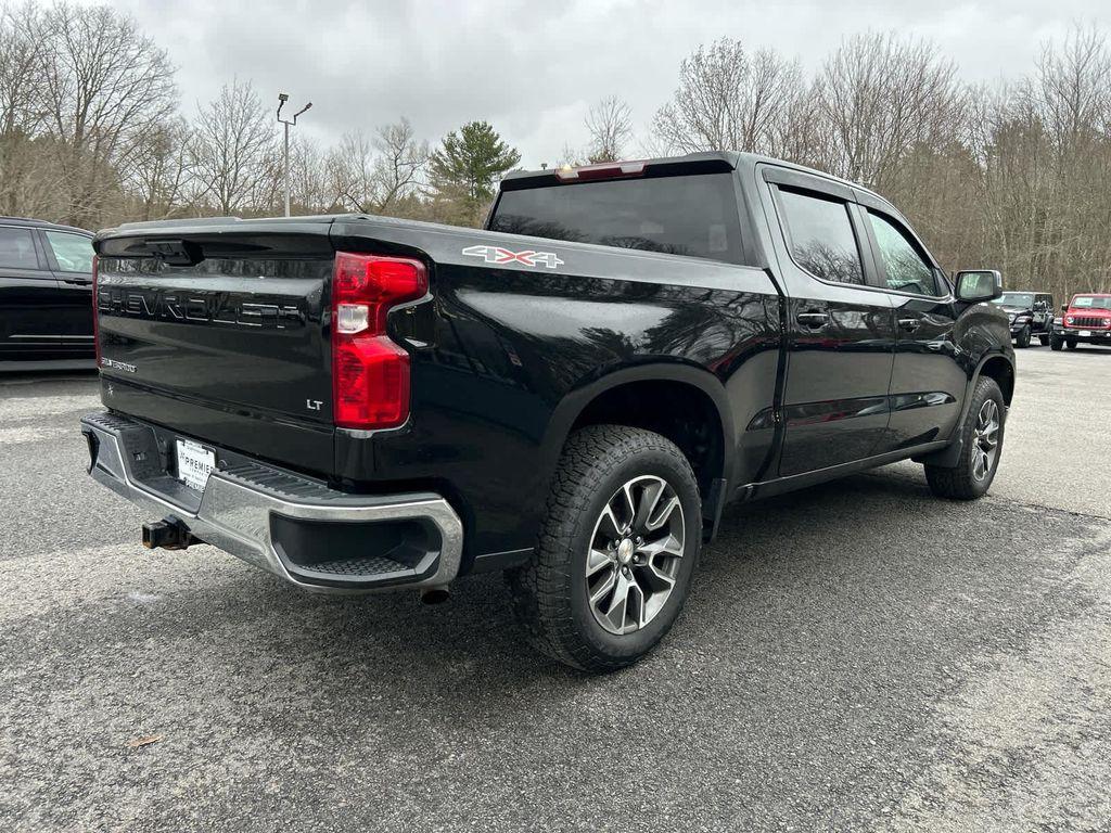 used 2022 Chevrolet Silverado 1500 car, priced at $28,375