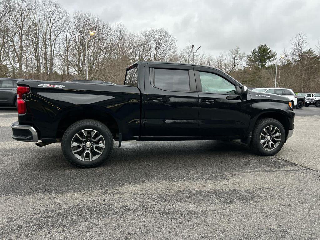 used 2022 Chevrolet Silverado 1500 car, priced at $28,375