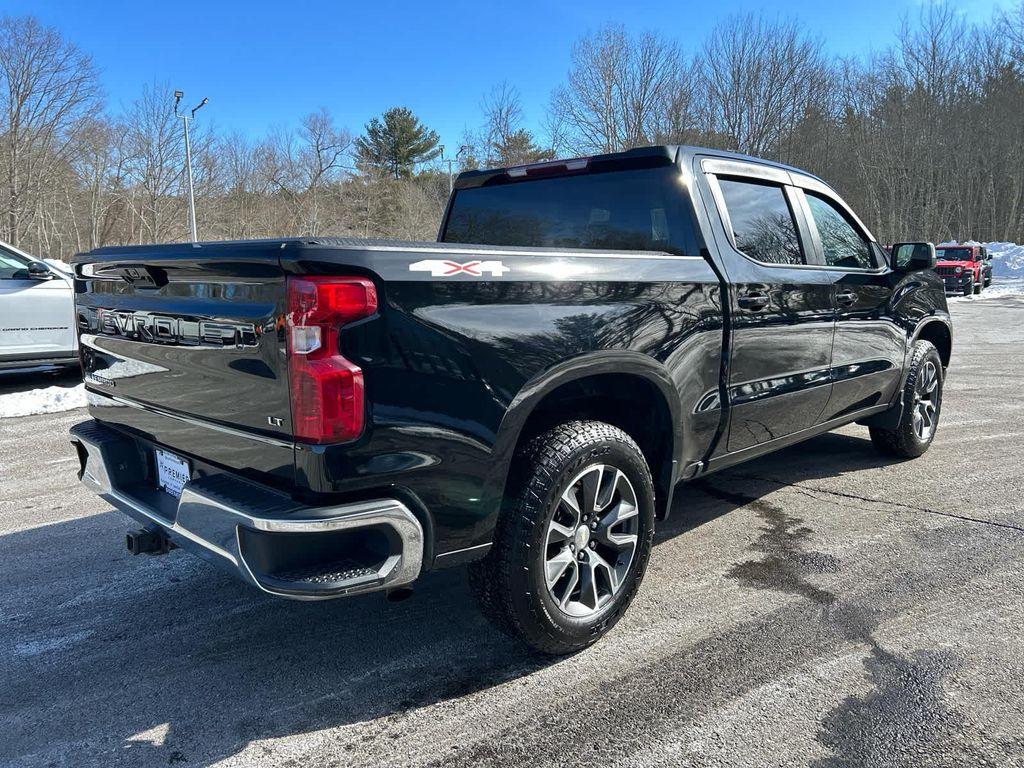 used 2022 Chevrolet Silverado 1500 car, priced at $29,075