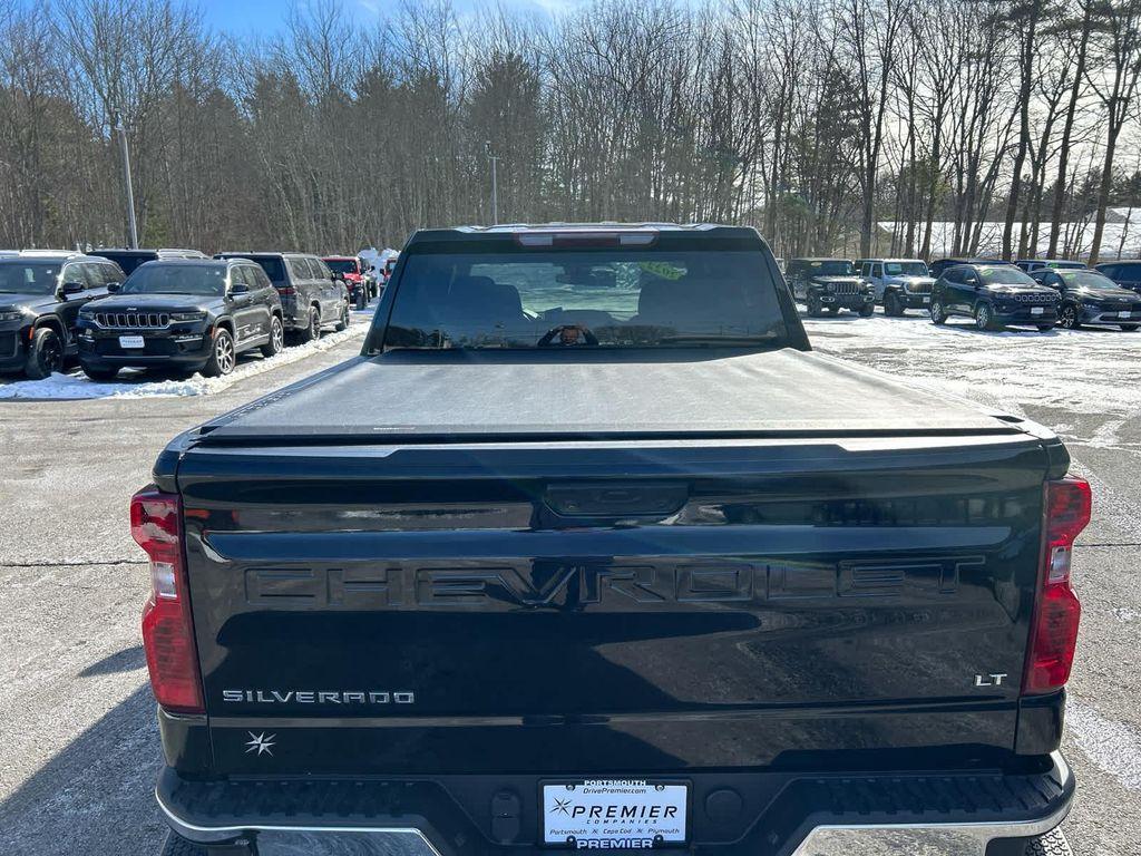 used 2022 Chevrolet Silverado 1500 car, priced at $29,075