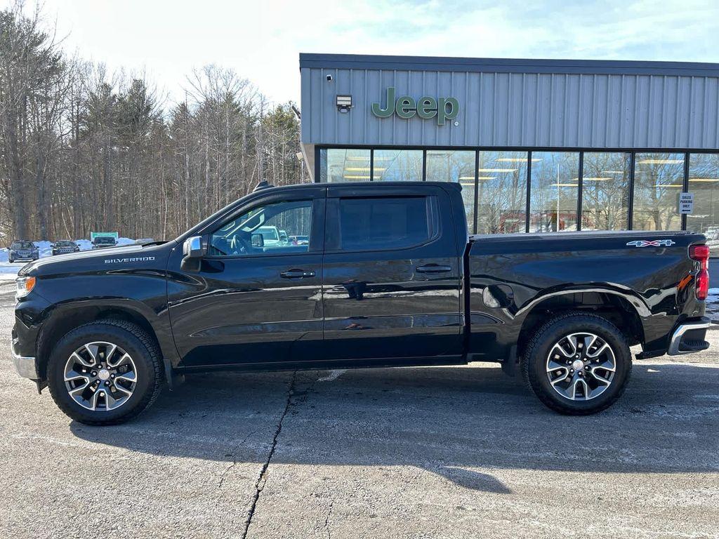 used 2022 Chevrolet Silverado 1500 car, priced at $29,075