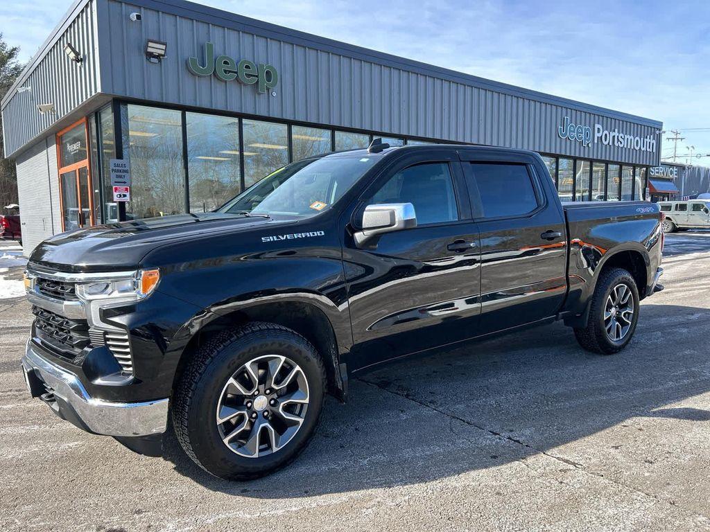 used 2022 Chevrolet Silverado 1500 car, priced at $29,075