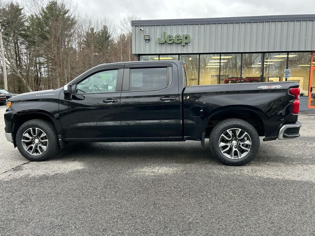 used 2022 Chevrolet Silverado 1500 car, priced at $28,375