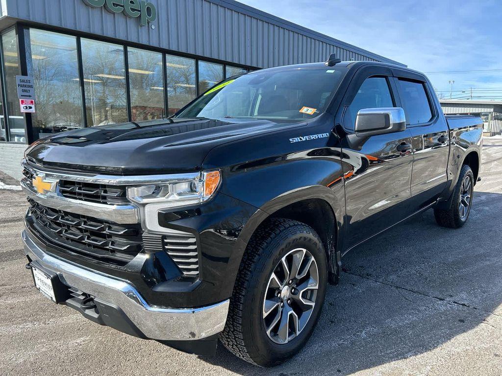 used 2022 Chevrolet Silverado 1500 car, priced at $29,075