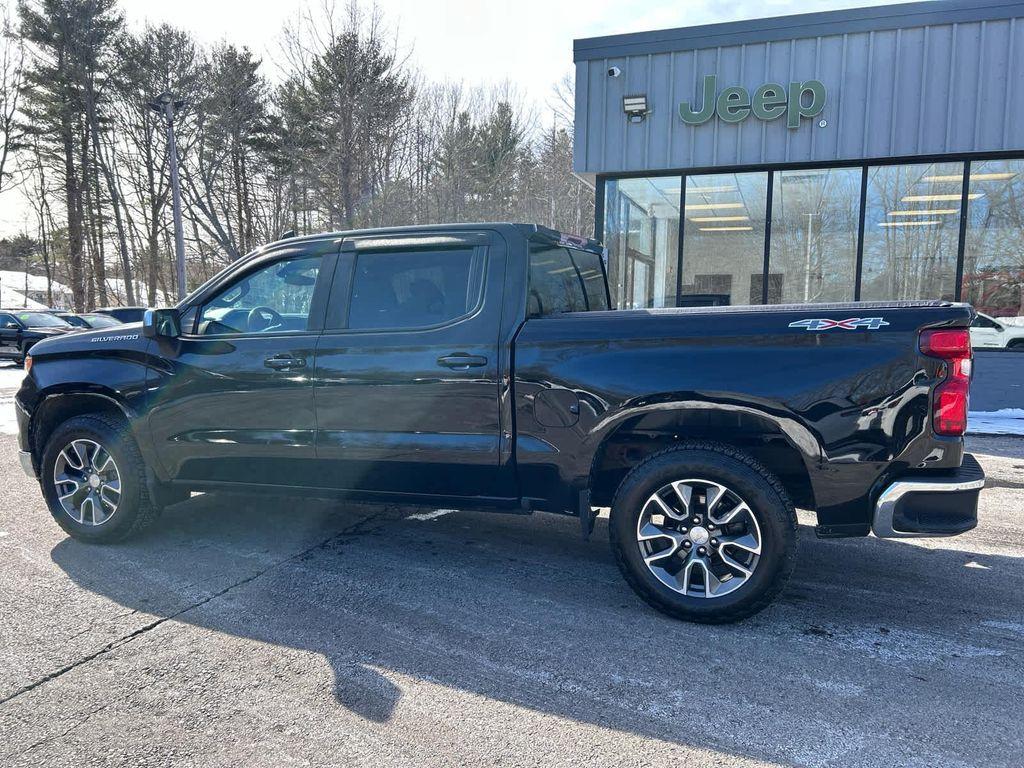 used 2022 Chevrolet Silverado 1500 car, priced at $29,075