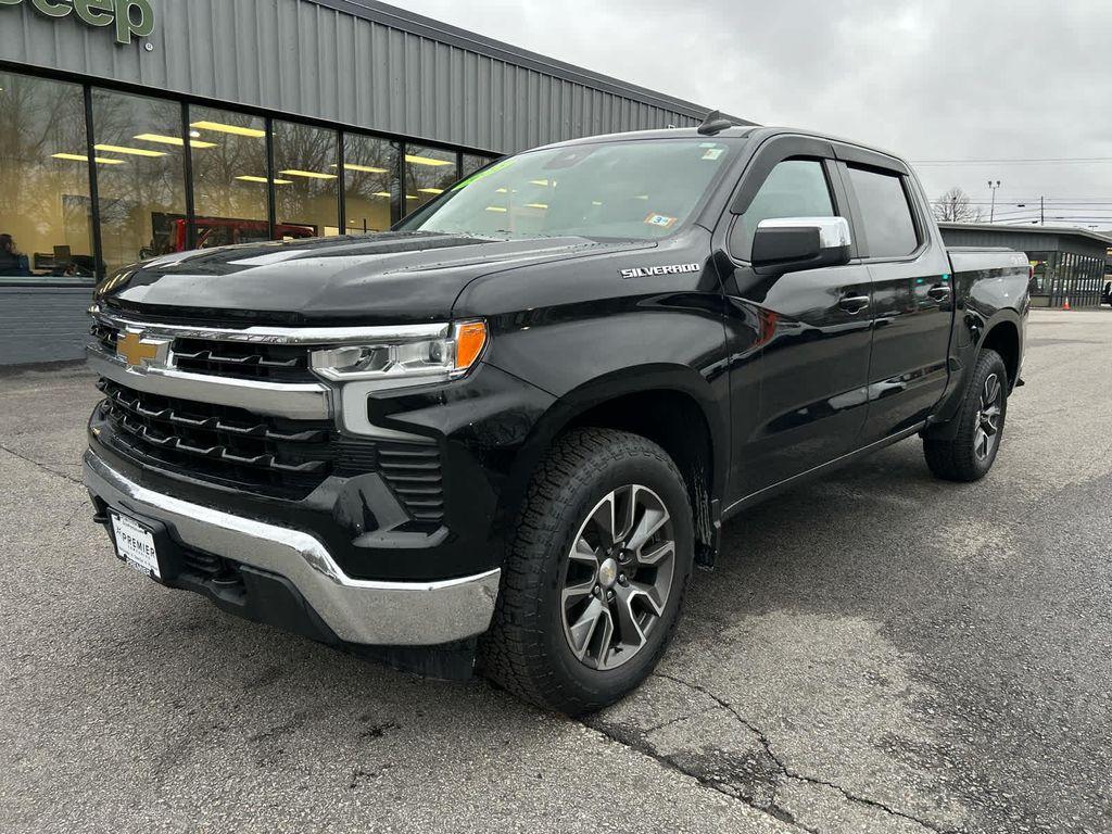 used 2022 Chevrolet Silverado 1500 car, priced at $28,375